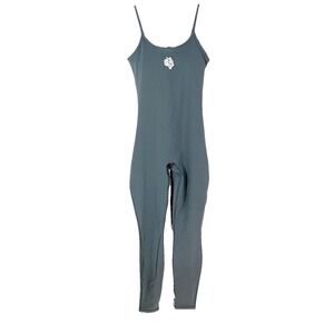 Darc Sport SHE Wolf Head Energy Bella Jumpsuit Women's Medium Wolf Gray Stretch